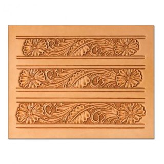 Schablone Sheridan Style Grtel Blumen