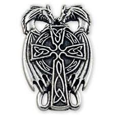 Hoppe & Masztalerz Celtic Concho Set - 3 Schraubnieten Mit Keltischem Kreuz