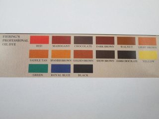 Fiebings Professional Oil Dye Lederfarbe