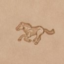 Prgestempel Mini Sdwest Pferd