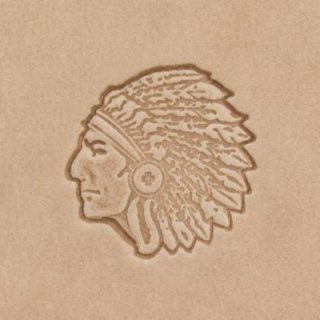 Prgestempel Minil Sdwest 2 Indianer Huptling