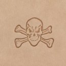 Prägestempel Mini Biker Skull and Bones