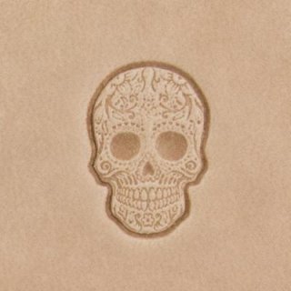 Prägestempel Mini Biker Skull