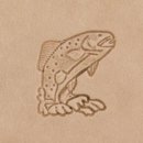 Ministempel Jagdmotive Angeln Fisch