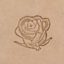 Ministempel Biker Rose