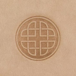 Prgestempel Minil Kelten Mittelalter Wikinger LARP Keltenknoten