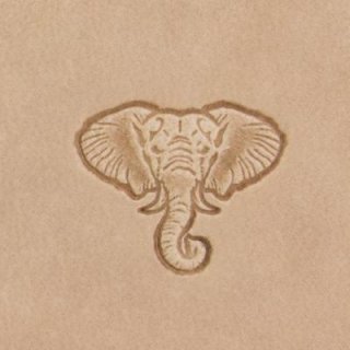 Prägestempel Mini Großwild Elefant