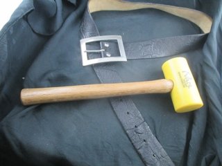 Poly mallet groß 340 g Größe L