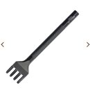Locheisen 4er 3,0 mm schwarz schrg Pro-Line