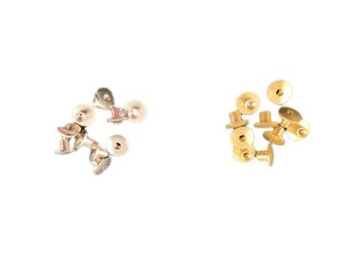 Chicago-Screws Buchhlse 5 mm Fu offen nickel