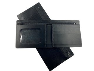 Geldbeutel Inlay BiFold Walletliner schwarz