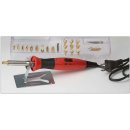 XGrundset Brandmalkolben Leder brennen