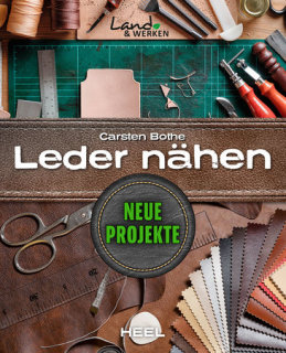 Leder nähen 2 neue Projekte Lederarbeiten