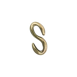 S-Haken für Lederarmbänder