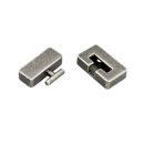 Dreh-Verschlu fr Lederarmbnder AN 20mm
