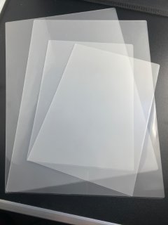 Blankoschablone 4-Set bertragungsfolie fr Muster