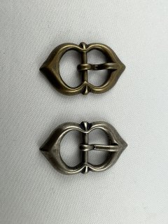 Schnalle fr 15 mm Riemen altnickel Mittelalter