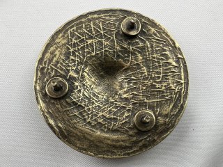 Hoppe & Masztalerz Celtic Concho - Keltischer Lebensbaum Schraubniete 25mm