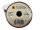 25 Meter Endlosrolle Lederflechtriemchen  bordeaux antik bombiert 5mm