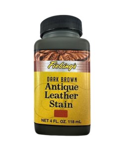 Fiebing´s Vintage Antique Leather Stain dark brown
