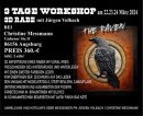 3-Tages Workshop 3-D Rabe mit Jürgen Volbach