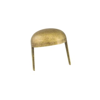 Round spots altnickel 3/8"  Rundnieten halbrund 100 Stk